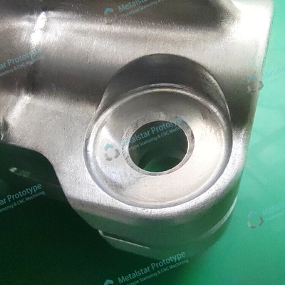কাস্টম অ্যালুমিনিয়াম সিএনসি প্রোটোটাইপ 6061-T6 নকশা কাঠামোগত যাচাইকরণের জন্য