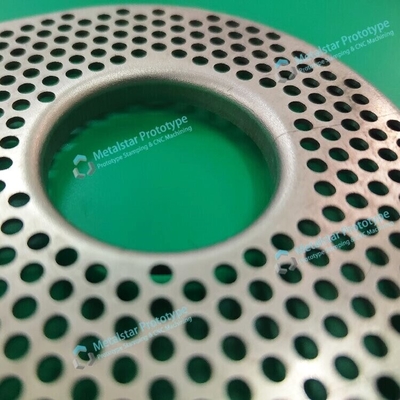যানবাহন দ্রুত শীট ধাতু অংশ উত্পাদন দ্রুত 1.2mm SS409