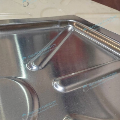 AL 1.0mm দ্রুত প্রোটোটাইপ শীট ধাতু স্ট্যাম্পিং যন্ত্রপাতি জন্য ব্যবহৃত