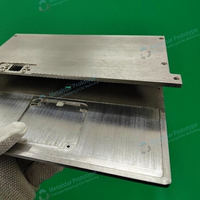 কাস্টম 7075-T651 সিএনসি অটোমোবাইল জন্য অ্যালুমিনিয়াম প্রোটোটাইপ যন্ত্রপাতি
