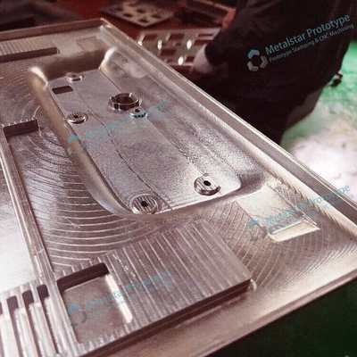 যন্ত্রের জন্য ব্যবহৃত CNC অ্যালুমিনিয়াম প্রোটোটাইপিং যন্ত্র