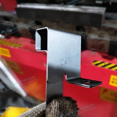 যন্ত্রপাতি জন্য ব্যবহৃত কাস্টম 1.0mm শীট ধাতু নমন প্রোটোটাইপ