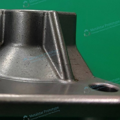 অটোমোবাইলের জন্য ব্যবহৃত হালকা ইস্পাত দ্রুত সিএনসি মেশিনিং প্রোটোটাইপ