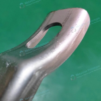 কাস্টমাইজড 2.0mm SS409 প্রোটোটাইপ ধাতু স্ট্যাম্পিং যানবাহন জন্য ব্যবহৃত