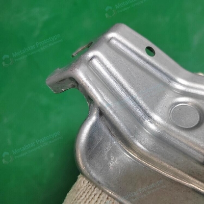 মোটরসাইকেলের জন্য ব্যবহৃত দ্রুত 1.5 মিমি SAPH440 প্রোটোটাইপ স্ট্যাম্পিং অংশ