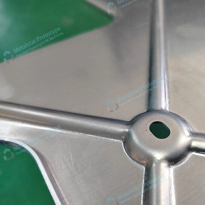 1.50mm AL প্রোটোটাইপ অটোমোবাইলের জন্য ব্যবহৃত শীট মেটাল উত্পাদন