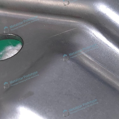 2.0mm SPFH590 দ্রুত প্রোটোটাইপিং প্লেট ধাতু যন্ত্রাংশ গাড়ির জন্য ব্যবহৃত