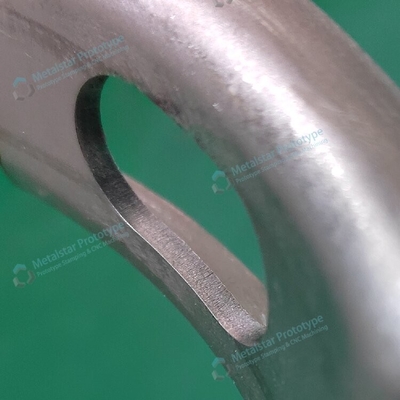 কাস্টমাইজড 2.0mm SS409 প্রোটোটাইপ ধাতু স্ট্যাম্পিং যানবাহন জন্য ব্যবহৃত
