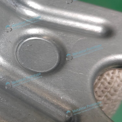 মোটরসাইকেলের জন্য ব্যবহৃত দ্রুত 1.5 মিমি SAPH440 প্রোটোটাইপ স্ট্যাম্পিং অংশ