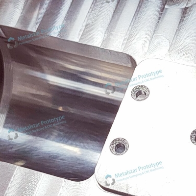 উচ্চ মানের অ্যালুমিনিয়াম খাদ CNC machining প্রোটোটাইপ শিল্প সরঞ্জাম জন্য ব্যবহৃত