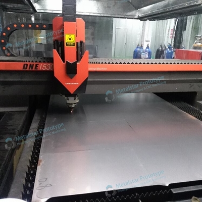 যানবাহন দ্রুত শীট ধাতু অংশ উত্পাদন দ্রুত 1.2mm SS409