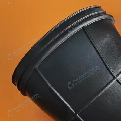 যানবাহনের নিষ্কাশন ব্যবস্থার জন্য দ্রুত প্লাস্টিকের ভ্যাকুয়াম মোল্ডিং অংশ