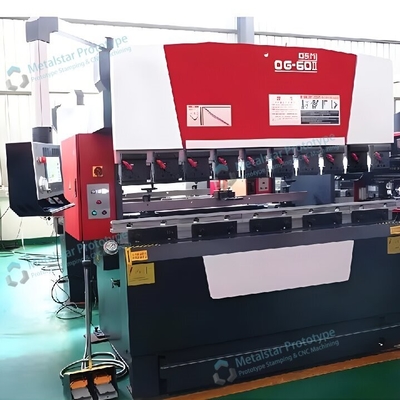 ইন্ডাস্ট্রিয়ালের জন্য দ্রুত ঘুরানো শীট ধাতুর প্রোটোটাইপ বাঁকানোর সেবা