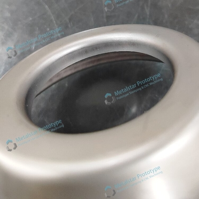 1.50mm HSLAS যানবাহনের জন্য গভীর টানা শীট ধাতু প্রোটোটাইপ