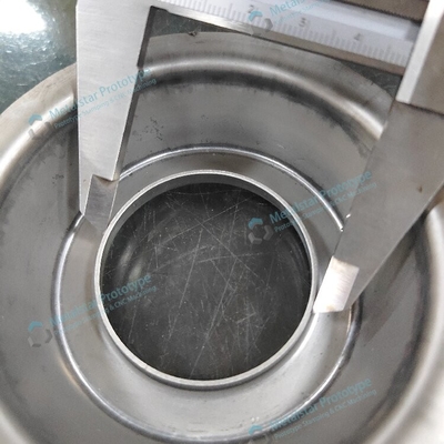 1.50mm HSLAS যানবাহনের জন্য গভীর টানা শীট ধাতু প্রোটোটাইপ