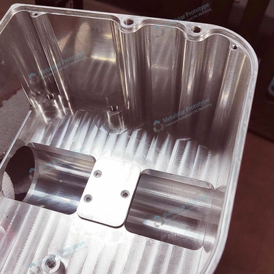 উচ্চ মানের অ্যালুমিনিয়াম খাদ CNC machining প্রোটোটাইপ শিল্প সরঞ্জাম জন্য ব্যবহৃত